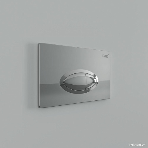 Панель смыва D&K Rhein Marx DB1399001 (хром)