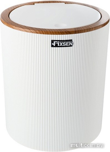 Мусорное ведро Fixsen White Boom FX-412-6