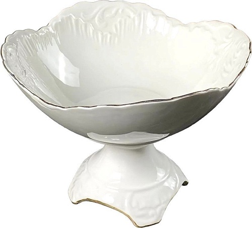 Ваза для фруктов Lenardi Аврора Золото 305-075