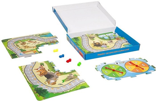 Развивающая игра Bondibon Поездка в зоопарк ВВ3437