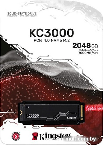 SSD Kingston KC3000 2TB SKC3000D/2048G