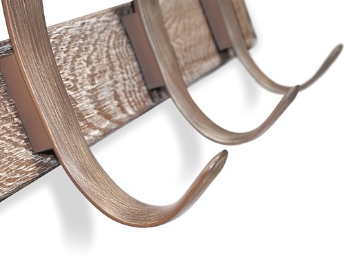 Набор крючков для одежды Sheffilton SHT-WH21 986265 (атланта брашированный)