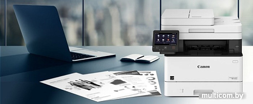 МФУ Canon i-SENSYS MF445dw (с трубкой для факса)