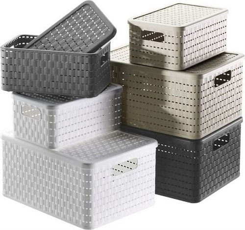 Корзина Rotho A4 Plus Country 1166801100