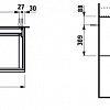 Laufen Тумба под умывальник Pro S 4835020964751