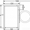 Стиральная машина Bosch WAW32540OE
