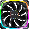 Вентилятор для корпуса Montech RX140 PWM Reverse (черный)