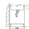 Кухонная мойка Alveus Kombino 50 F/S