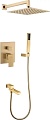 Душевая система Grocenberg GB5089MG-1 (золото матовый)