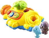 Интерактивная игрушка VTech Подводная лодка, пускающая фонтан 80-113626