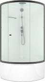 Душевая кабина Domani-Spa Simple 99 High 90x90 DS01Sm99HWM00.Gt-V1.2-Black
