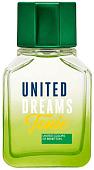 Туалетная вода United Colors of Benetton United Dreams Tonic for Him EdT (100 мл)