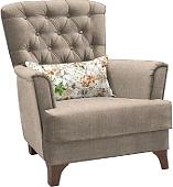 Интерьерное кресло Нижегородмебель Ирис ТК 960 (лекко десерт)