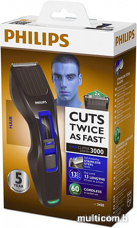 Машинка для стрижки Philips HC3420/15