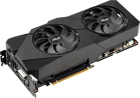 Видеокарта ASUS Dual GeForce RTX 2070 Evo 8GB GDDR6 DUAL-RTX2070-8G-EVO
