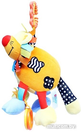 Подвесная игрушка Roxy Kids Львенок Бьонс со звуком RBT20003