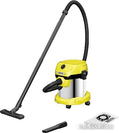 Пылесос Karcher WD 2 Plus S V-15/4/18 1.628-050.0