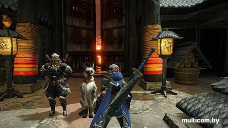 Игра Monster Hunter Rise для Nintendo Switch