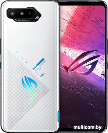 Смартфон ASUS ROG Phone 5s ZS676KS 16GB/512GB (белый)