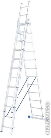Лестница-трансформер Stairs AL312 (3x12 ступеней)