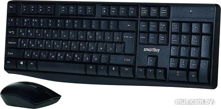 Клавиатура + мышь SmartBuy SBC-207295AG-K