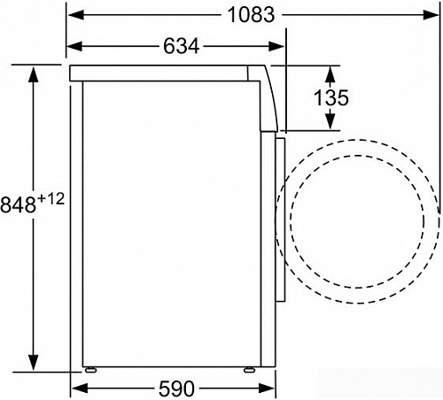Стиральная машина Bosch WAW32540OE
