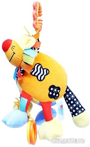Подвесная игрушка Roxy Kids Львенок Бьонс со звуком RBT20003