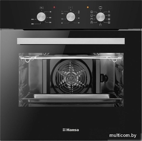 Электрический духовой шкаф Hansa BOES684321