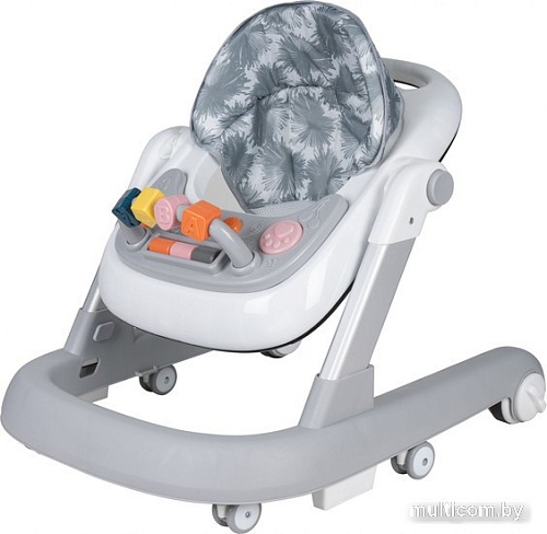 Ходунки + каталка для хождения Farfello K13 (серый)