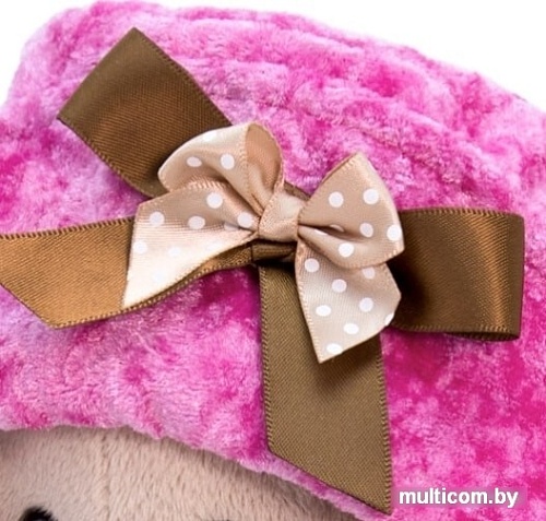 Классическая игрушка Зайка Ми в шляпе 18 см SidS-367