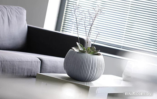 Кашпо Prosperplast Flower Pot DKB290-422U (серый)