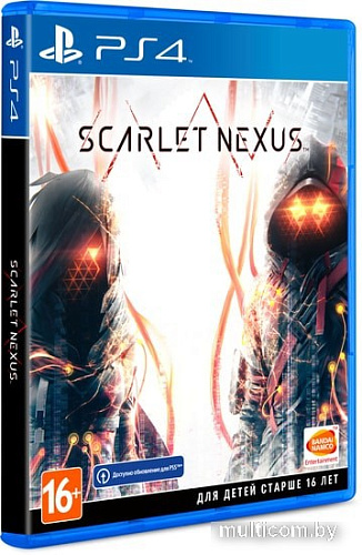 Игра для приставки Scarlet Nexus для PlayStation 4