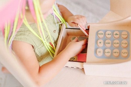 Магазин игрушечный Bizitoys Market 7550-01