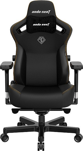 Игровое (геймерское) кресло AndaSeat Kaiser 3 AD12YDC-L-01-B-CF (черный)