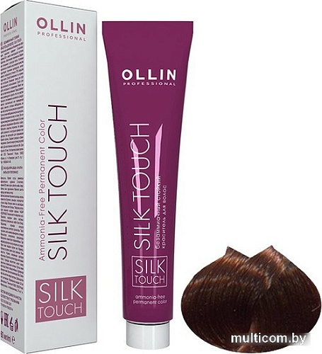 Ollin Professional Silk Touch 6/7 темно-русый коричневый
