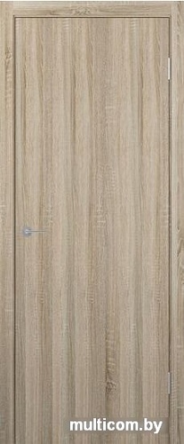 Межкомнатная дверь Юркас Stark ST11 ДГ 60x200 (сонома дуб)