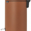 Brabantia Pedal Bin NewIcon 12 л (минерально-коричневый)