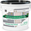 Краска Командор Facade Acryl Wood База 1 2.7 л (белый)