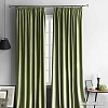 Комплект штор Pasionaria Бархат 290x230 (2 шт, светло-зеленый)