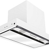 Кухонная вытяжка Elikor Sense Glass 60П-1000 229362 (белый/белое стекло)