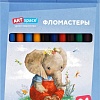 Фломастеры ArtSpace Рисунки. Lovely animals WP_71719 (24 цв)