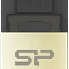 USB Flash Silicon-Power Mobile X10 Gold 16GB (SP016GBUF2X10V1C)