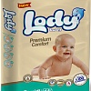 Подгузники Lody Baby Midi 4-9 кг Jumbo (64 шт)