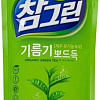 Средство для мытья посуды Lion Chamgreen зеленый чай 800 мл