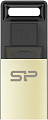 USB Flash Silicon-Power Mobile X10 Gold 16GB (SP016GBUF2X10V1C)