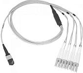 Кабель ACD DLC-UPC ACD-C-MPO-4xDLC-OM3-8F-1M (3 м, белый)