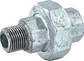 Фитинг Fittex PLUS Соединитель Разборный МР Американка Ду 15 (1/2&quot;) 127-3561 (чугун оцинкованный)