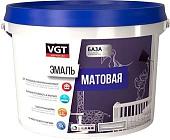 Эмаль VGT ВД-АК-1179 Универсальная Матовая База А 1.5 кг (супербелый)