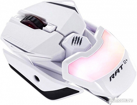 Игровая мышь Mad Catz R.A.T. 2+ (белый)