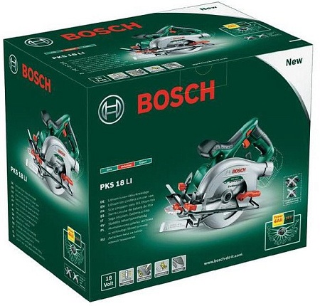 Дисковая пила Bosch PKS 18 LI [06033B1300]